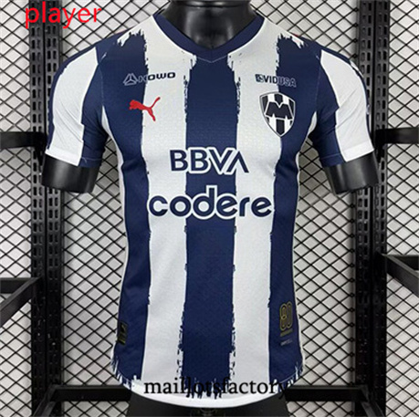 Maillot du Player Monterrey 2025/26 Domicile
