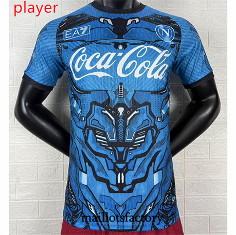 Maillot du Player Naples 2025/26 Bleu
