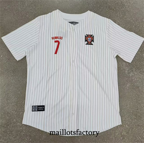 Maillot du Portugal 2025/26 Blanc base-ball