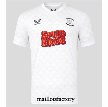 Maillot du Preston North End 2025/26 Domicile