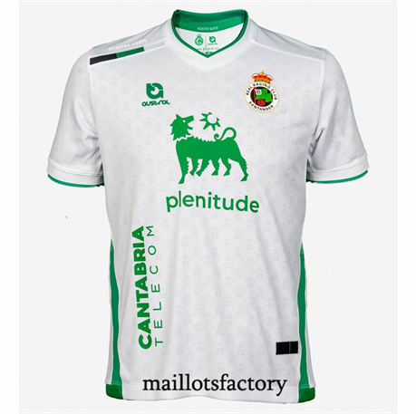 Maillot du Racing de Santander 2025/26 Exterieur