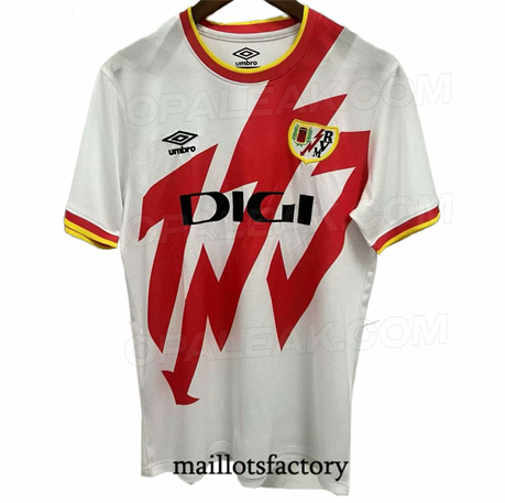 Maillot du Rayo Vallecano 2025/26 Domicile