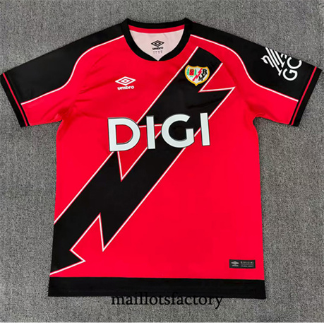 Maillot du Rayo Vallecano 2025/26 Exterieur