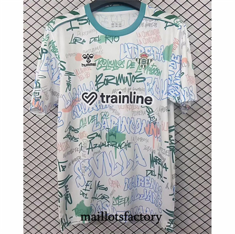 Maillot du Real Betis 2025/26 pre-match
