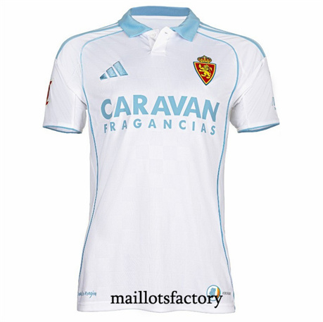 Maillot du Real Saragosse 2025/26 Domicile