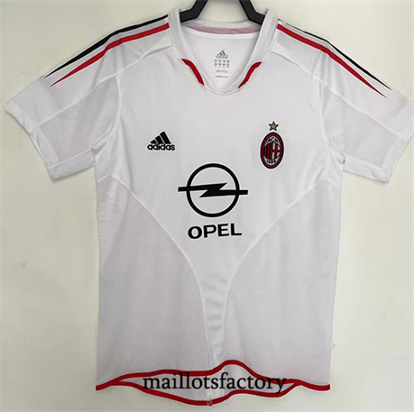 Maillot du Retro AC Milan 2004-05 Exterieur