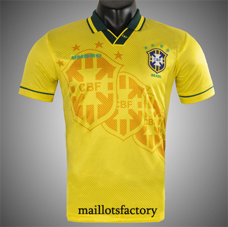 Maillot du Retro Brésil 1994-95 Domicile