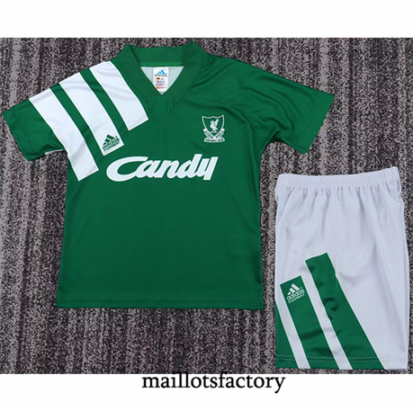Maillot du Retro Liverpool Enfant 1991-92 Exterieur