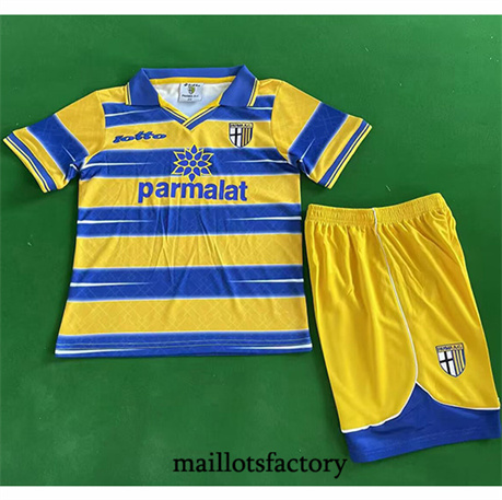 Maillot du Retro Parma Calcio Enfant 1998-99 Domicile