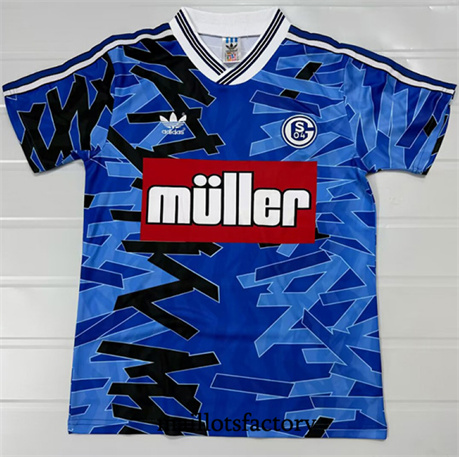 Maillot du Retro Schalke 04 1993-94 Domicile