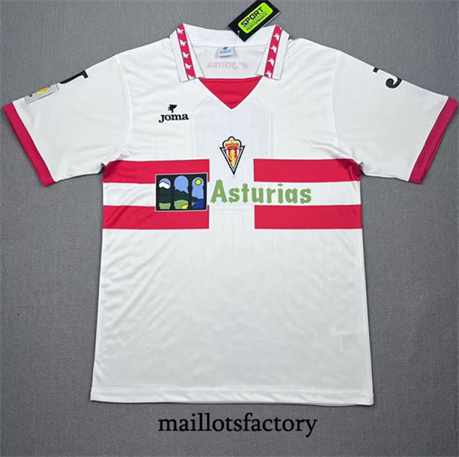 Maillot du Retro Sporting Gijon 1996-97 Exterieur