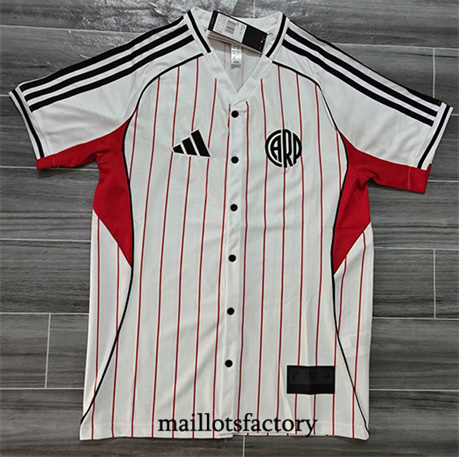 Maillot du River Plate 2025/26 baseball