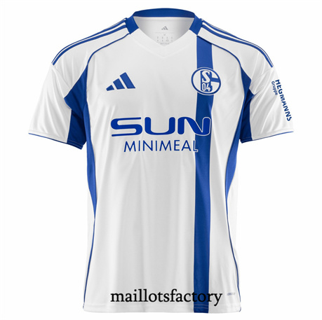 Maillot du Schalke 04 2025/26 Exterieur
