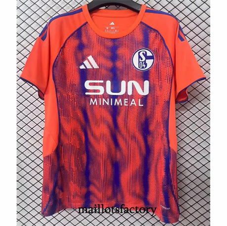 Maillot du Schalke 04 2025/26 Third