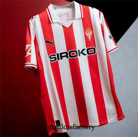 Maillot du Sporting Gijon 2025/26 Domicile