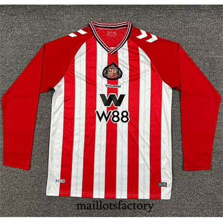 Maillot du Sunderland 2025/26 Domicile Manche Longue