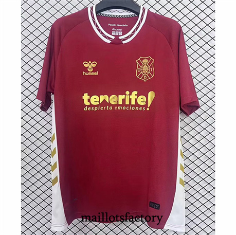 Maillot du Tenerife 2025/26 Exterieur