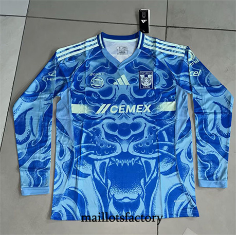 Maillot du Tigres 2025/26 2025/26 Exterieur Manche Longue