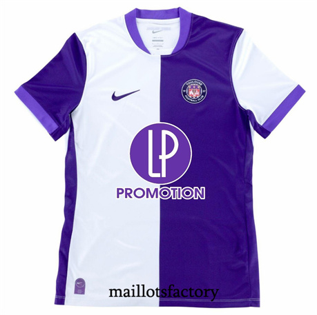 Maillot du Toulouse FC 2025/26 Domicile