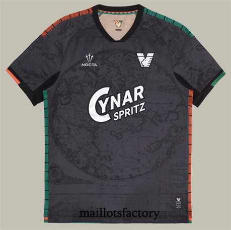 Maillot du Venise 2025/26 Noir