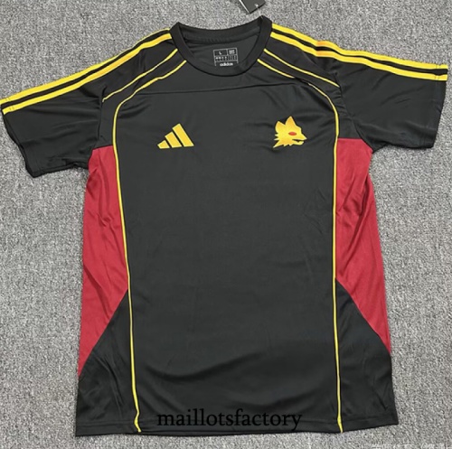 Maillot du AS Rome 2025/26 Noir