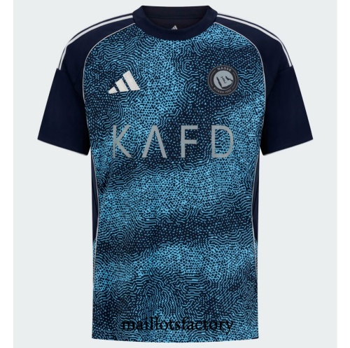 Maillot du Al-Nassr FC 2025/26 Exterieur