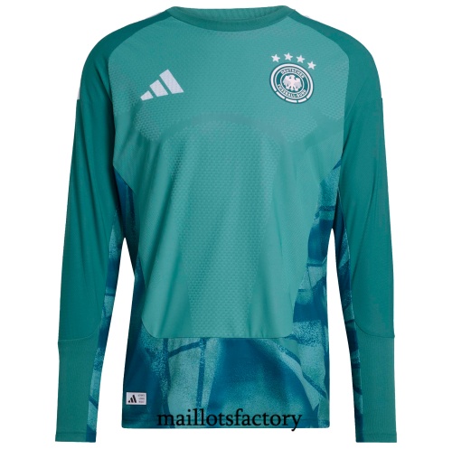 Maillot du Allemagne 2026/27 Domicile Gardien de but Manche Longue