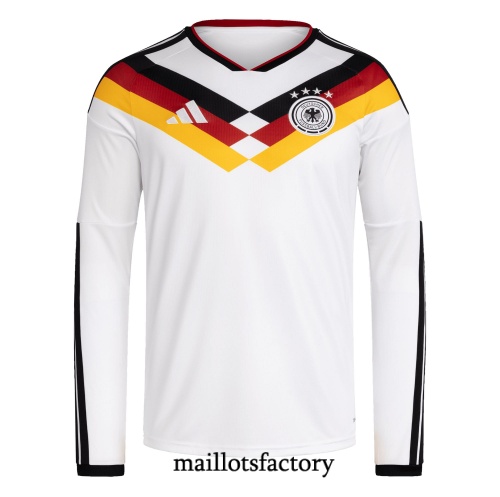 Maillot du Allemagne 2026/27 Domicile Manche Longue