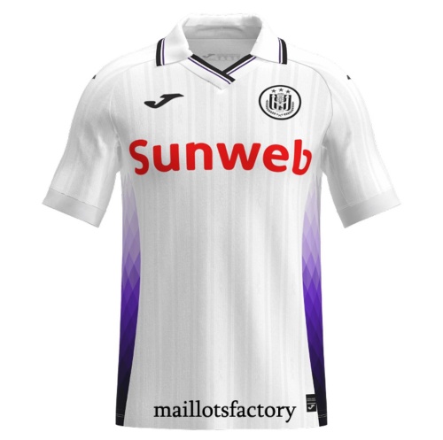 Maillot du Anderlecht 2025/26 Exterieur