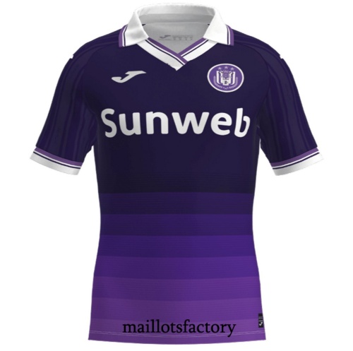 Maillot du Anderlecht 2025/26 Domicile