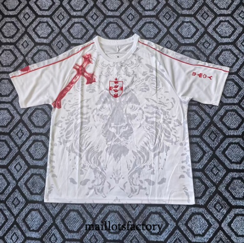 Maillot du Angleterre 2025/26 No. 7 Édition commémorative Blanc