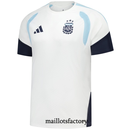 Maillot du Argentine 2026/27 Training Blanc