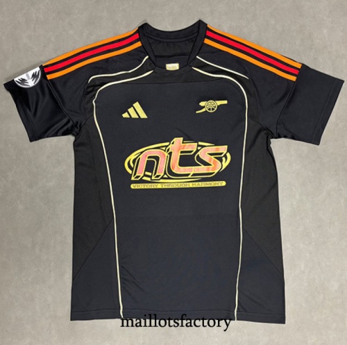 Maillot du Arsenal 2025/26 NTS collaboration