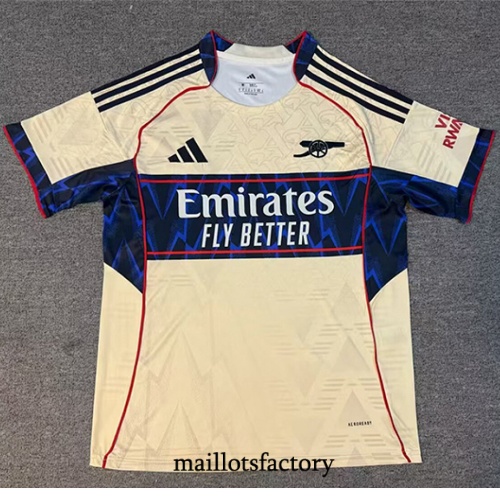 Maillot du Arsenal 2025/26 Spécial Jaune