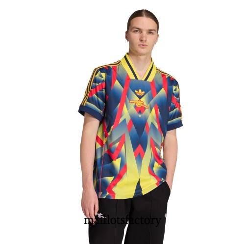 Maillot du Arsenal 2025/26 Spécial Jaune