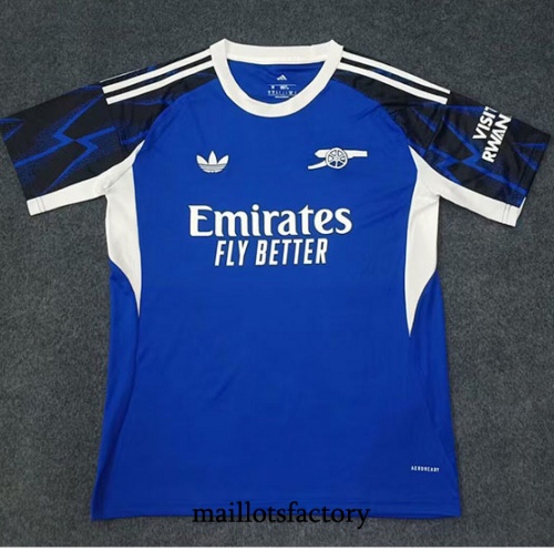 Maillot du Arsenal 2025/26 Training bleu
