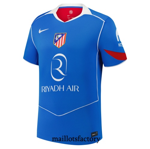 Maillot du Atletico Madrid 2025/26 Third