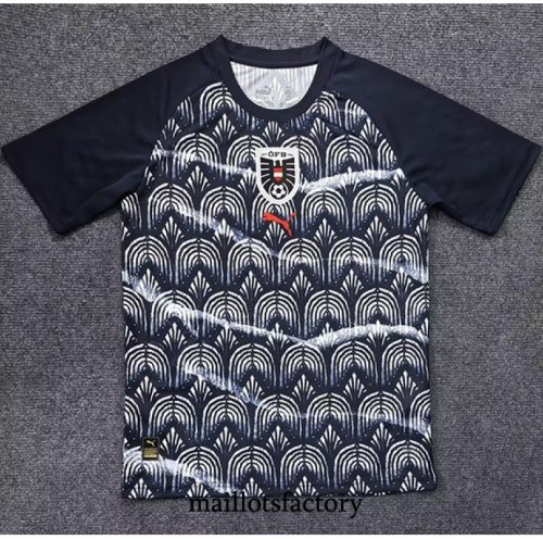 Maillot du Autriche 2025/26 pre-match
