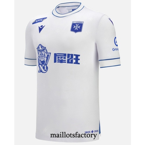 Maillot du Auxerre 2025/26 Domicile