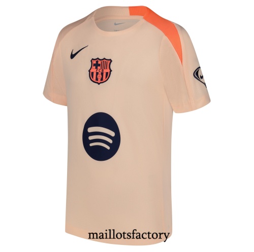 Maillot du Barcelone 2025/26 pre-match Spécial