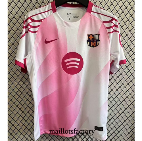 Maillot du Barcelone 2025/26 Spécial Rose/Blanc