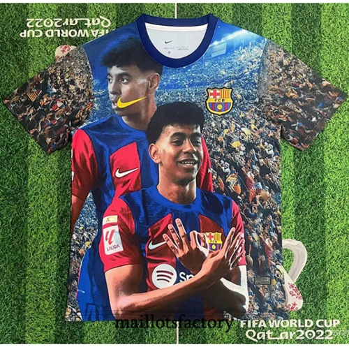 Maillot du Barcelone 2025/26 commémorer Edition