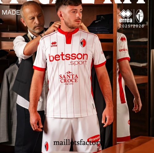 Maillot du SSC Bari 2025/26 Domicile Blanc