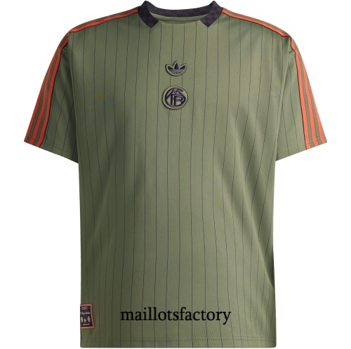 Maillot du Bayern Munich Retro 2025/26 gris
