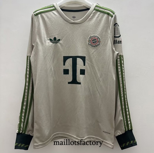 Maillot du Bayern Munich 2025/26 Spécial Manche Longue