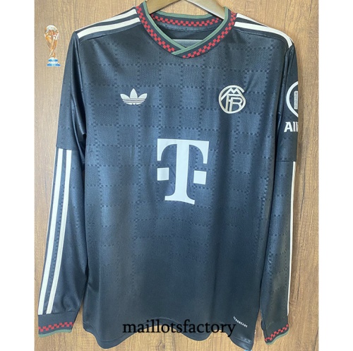 Maillot du Bayern Munich 2025/26 Third Manche Longue