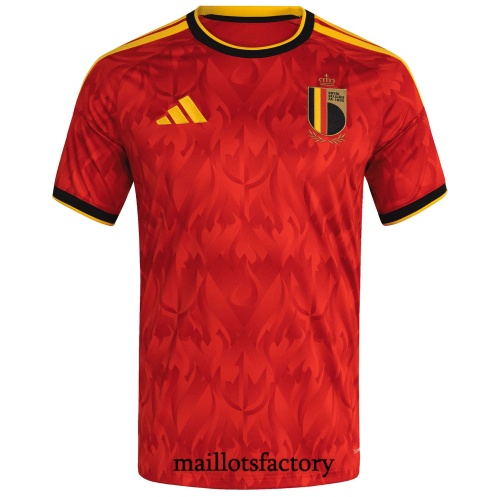 Maillot du Belgique 2026/27 Domicile