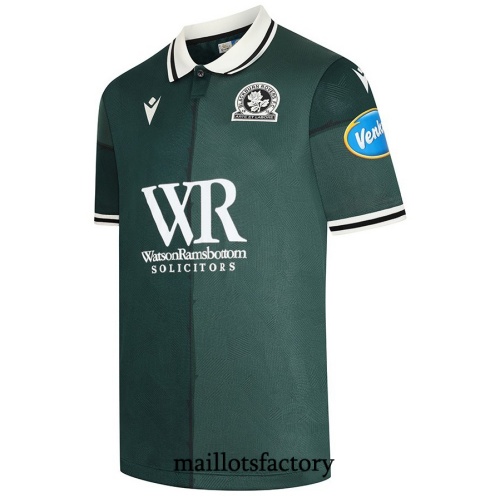 Maillot du Blackburn 2025/26 Exterieur