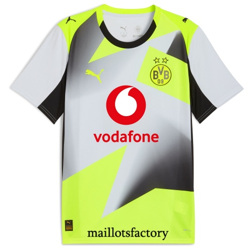 Maillot du Borussia Dortmund 2025/26 Exterieur