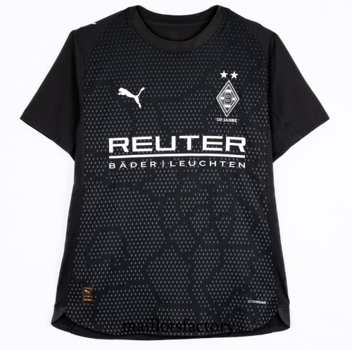 Maillot du Borussia Mönchengladbach 2025/26 Third Noir